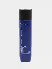 Matrix Professional Шампунь Brass Off Холодный блонд для нейтрализации желтизны, 300 мл