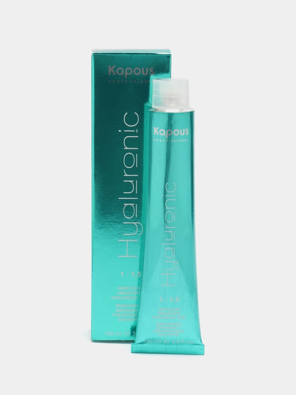 KP крем-краска, 4.00 коричневый интенсивный с гиалуроновой кислотой, 100 мл