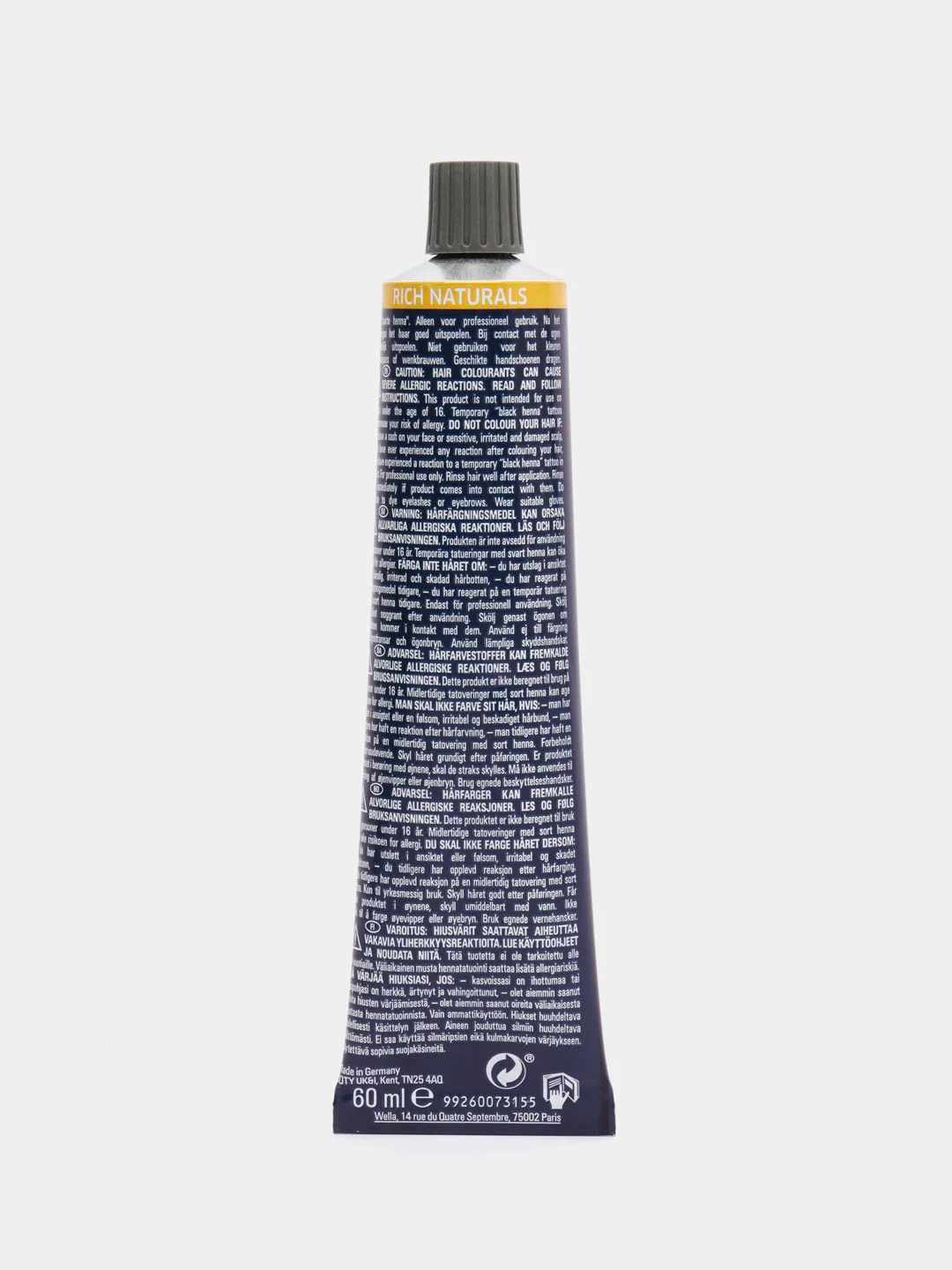 Wella Professionals Koleston Perfect Me+ крем-краска 9/16 горный хрусталь, 60 мл