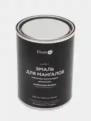 Эмаль термостойкая для мангалов ELCON Max Thern, черная, 1000С, 0,8 кг