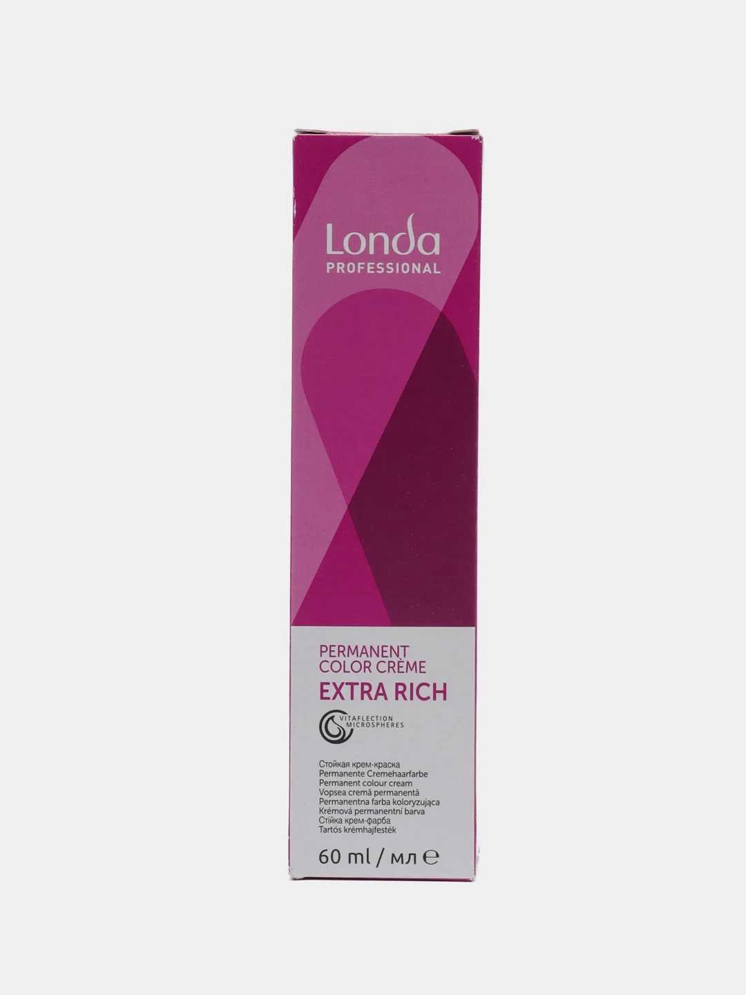 Londa Professional стойкая крем-краска для волос 7/0 блонд, 60 мл
