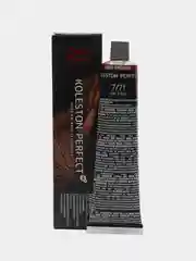 Wella Professionals Koleston Perfect Me+ Стойкая крем-краска 7/71 янтарная куница, 60 мл
