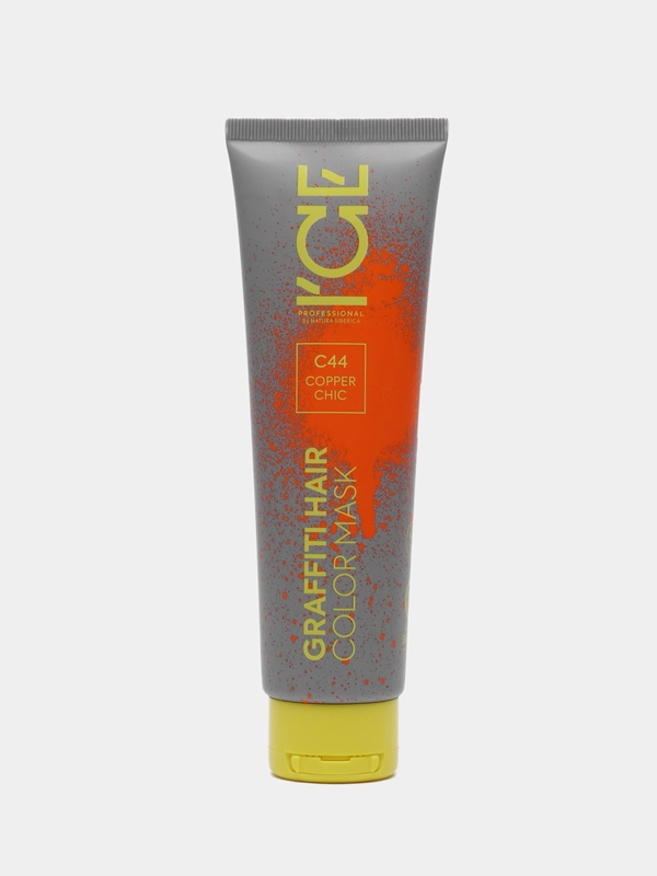 Тонирующая маска для волос Copper Chic ICE by Natura Siberica, 140 мл