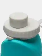 Голубой бутылка складывающаяся , компактная, для спорта и отдыха,
