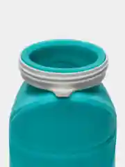 Голубой бутылка складывающаяся , компактная, для спорта и отдыха,