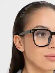 Черный имиджевые, прозрачные очки MIRSEE, унисекс
