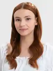 Бронзовый ободок для фиксации волос