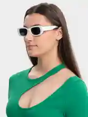 Белый очки солнечные, женские, защитные, солнцезащитные очки
