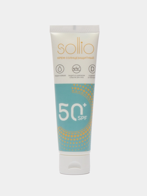 Крем Соллио солнцезащитный SPF50 100 мл x1