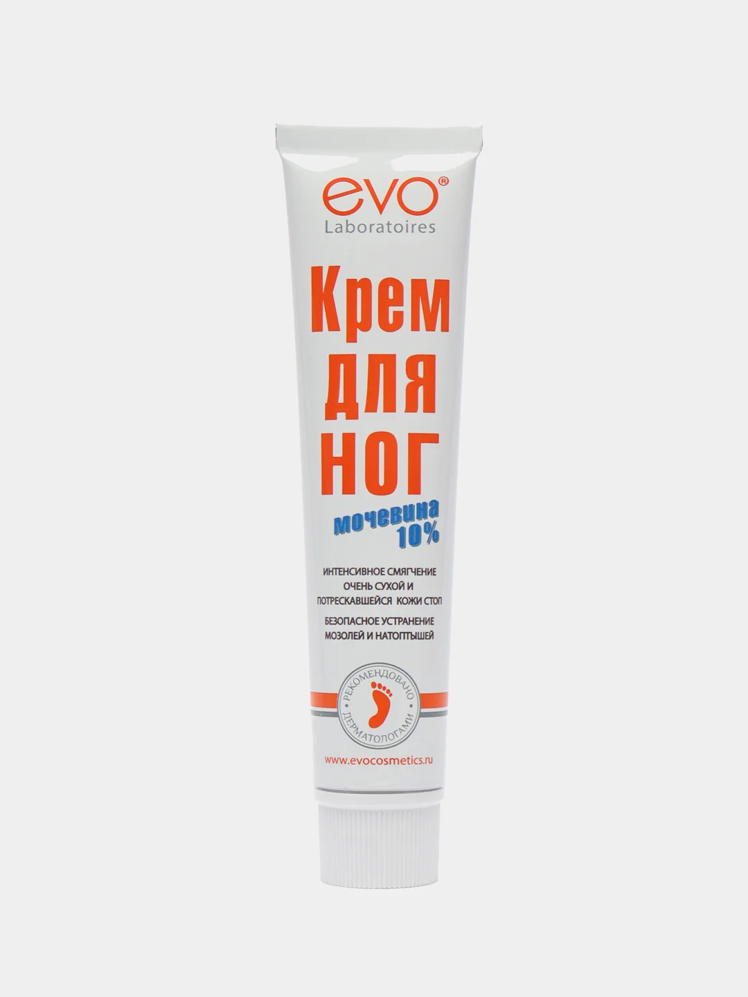 Крем EVO с мочевиной д/ног, 50 мл