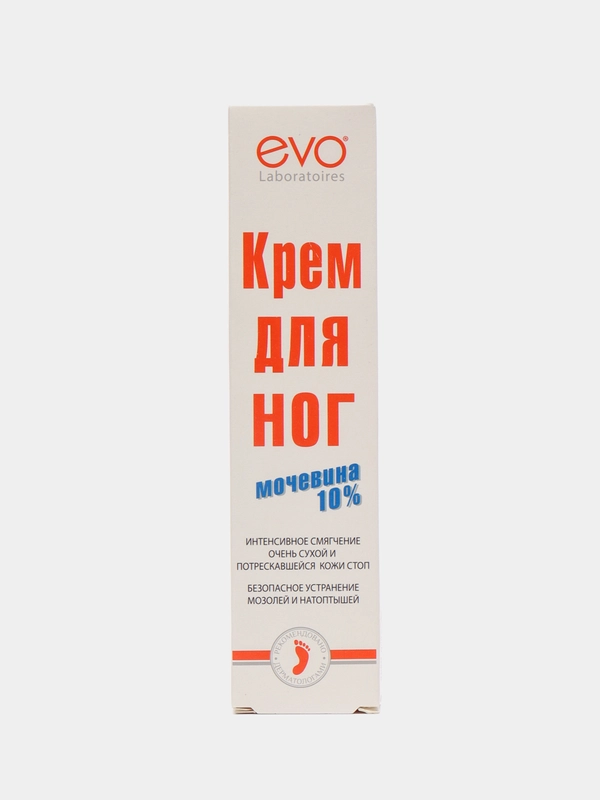 Крем EVO с мочевиной д/ног, 50 мл