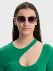 Синий меланж солнцезащитные очки