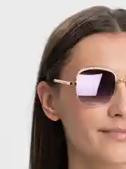 Синий меланж солнцезащитные очки