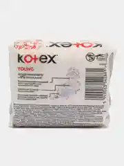 Kotex Young Normal прокладки поверхность сеточка, 10 шт