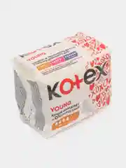 Kotex Young Normal прокладки поверхность сеточка, 10 шт