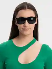 Черный солнцезащитные очки