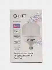 Лампа 55 Вт, мощная, светодиодная, HiTT, цоколь Е27