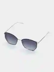 Серебряный солнцезащитные очки