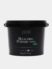 Обесцвечивающий порошок для волос Menthol Green/Studio Professional, 500 г