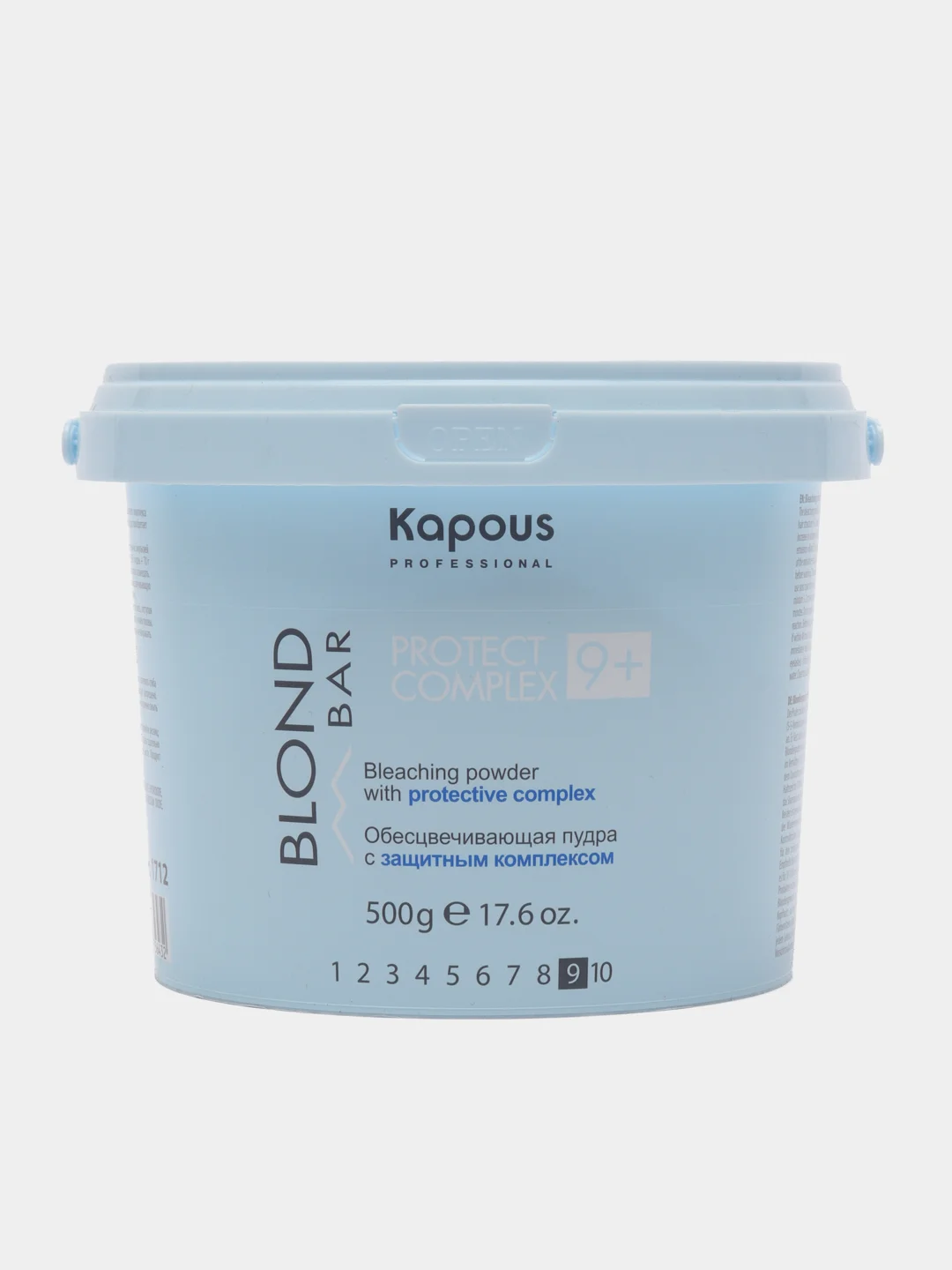 Обесцвечивающая пудра с защитным комплексом 9+/ Blond Bar, 500 г