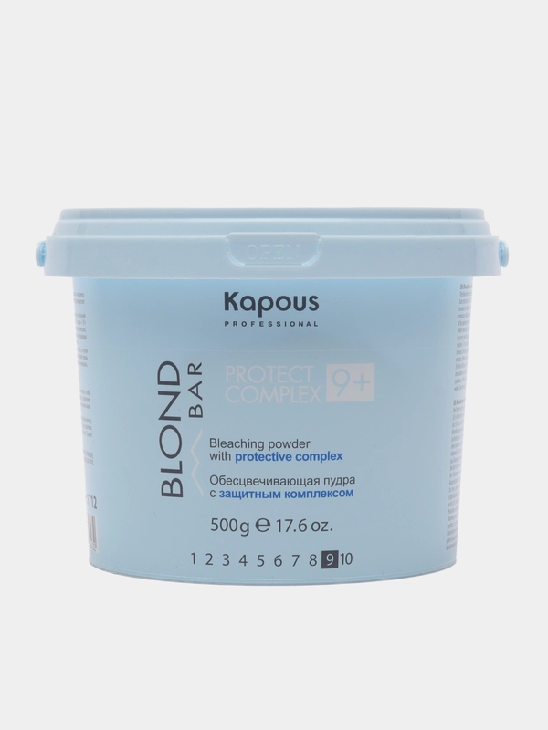 Обесцвечивающая пудра с защитным комплексом 9+/ Blond Bar, 500 г