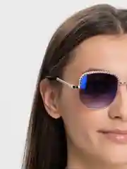 Аметистовый солнцезащитные очки