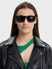 Черный солнцезащитные очки, черные