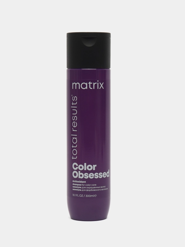 Matrix Professional Шампунь Total Results Color Obsessed для окрашенных волос, 300 мл