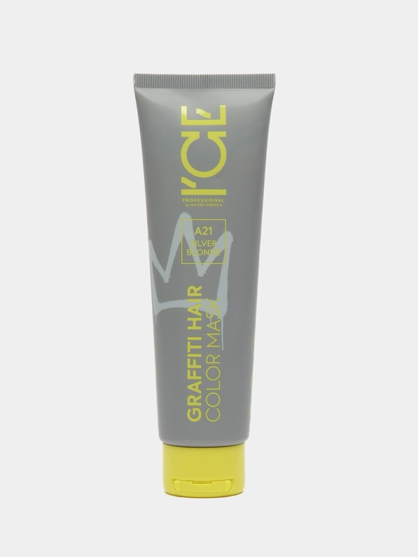 Тонирующая маска для волос Silver Blonde ICE by Natura Siberica 140 мл