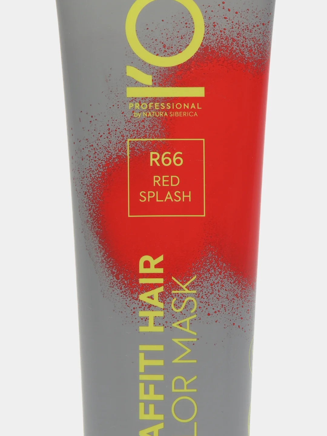 Тонирующая маска для волос Red Splash ICE by Natura Siberica, 140 мл