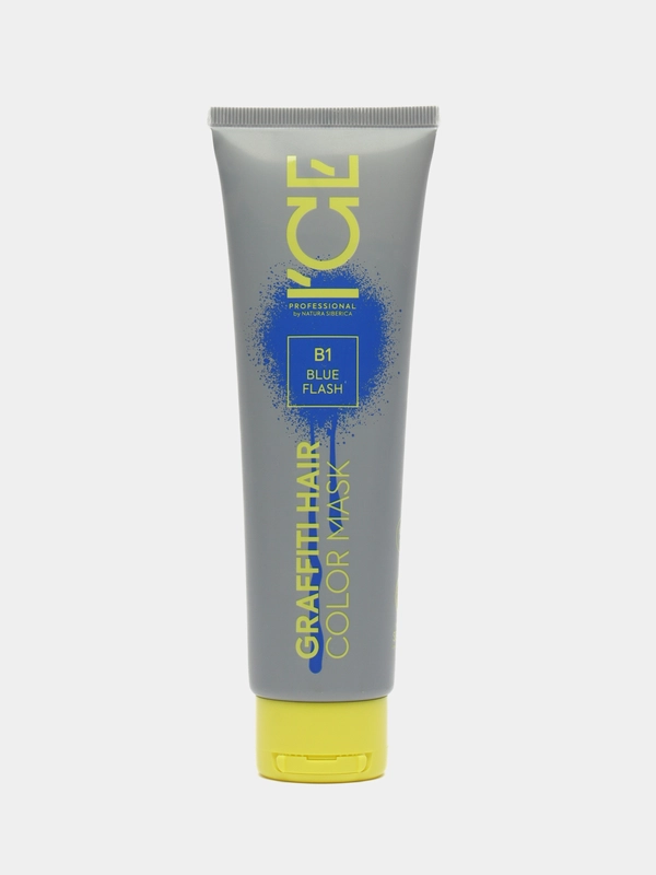 Тонирующая маска для волос Blue Flash ICE by Natura Siberica, 140 мл