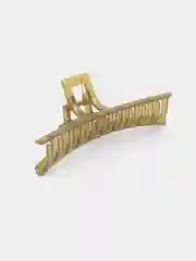 Зелёный хаки заколка-краб для фиксации волос