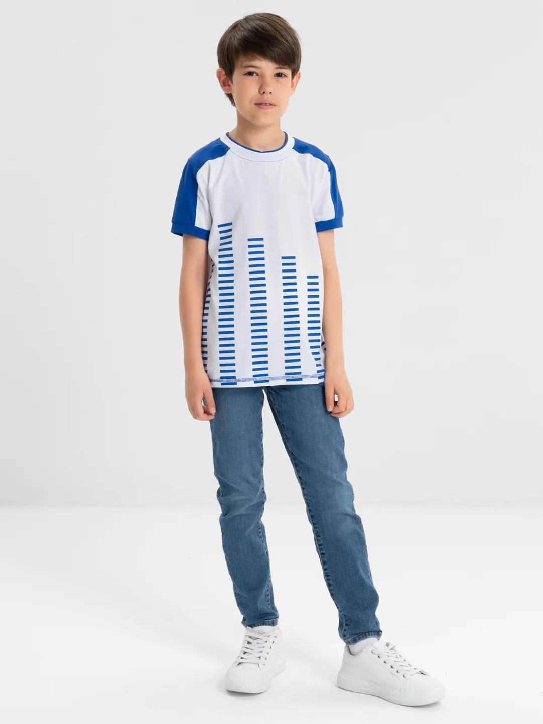 Синий футболка для мальчика, Bonito kids