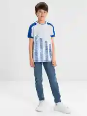 Синий футболка для мальчика, Bonito kids