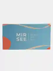 Угольный солнцезащитные очки MIRSEE с UF-защитой, стильные, цветные