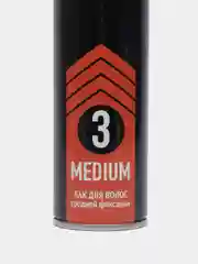 Лак для волос средней фиксации Medium, 400 мл, Epica