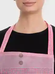 Голубой фартук женский, 60*70 см