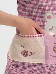 Голубой фартук женский, 60*70 см