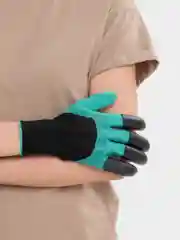 Лесной зеленый перчатки садовые, с когтями