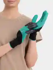 Лесной зеленый перчатки садовые, с когтями