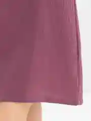Бордовый платье для дома из муслина