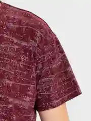 Коралловый меланж футболка мужская