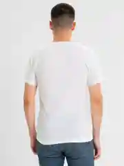 Белый футболка мужская