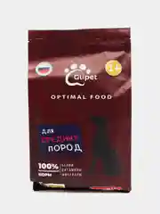 Сухой корм для собак средних пород, 1 кг, Glipet Optimal food