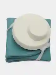 Голубой бутылка складывающаяся , компактная, для спорта и отдыха,