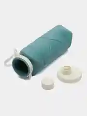Голубой бутылка складывающаяся , компактная, для спорта и отдыха,