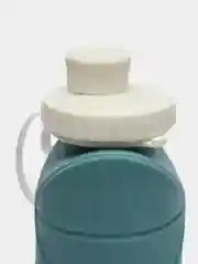 Голубой бутылка складывающаяся , компактная, для спорта и отдыха,