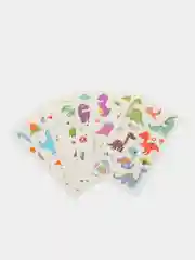 Зеленый 10 ЛИСТОВ переводных тату для детей / временные тату / переводные татуировки