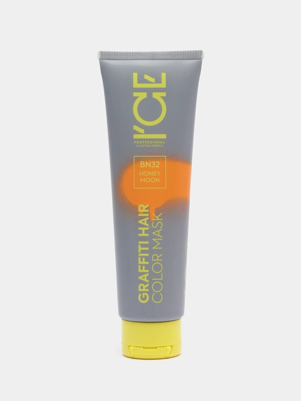 Тонирующая маска для волос Honey Moon ICE by Natura Siberica, 140 мл