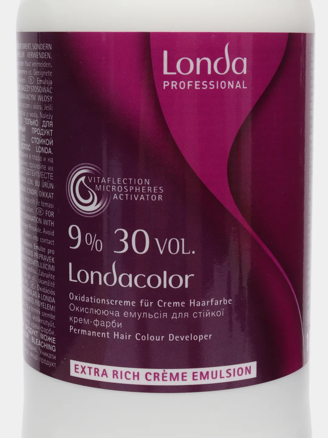 Londa Professional окислительная эмульсия для стойкой крем-краски 9%, 1000 мл